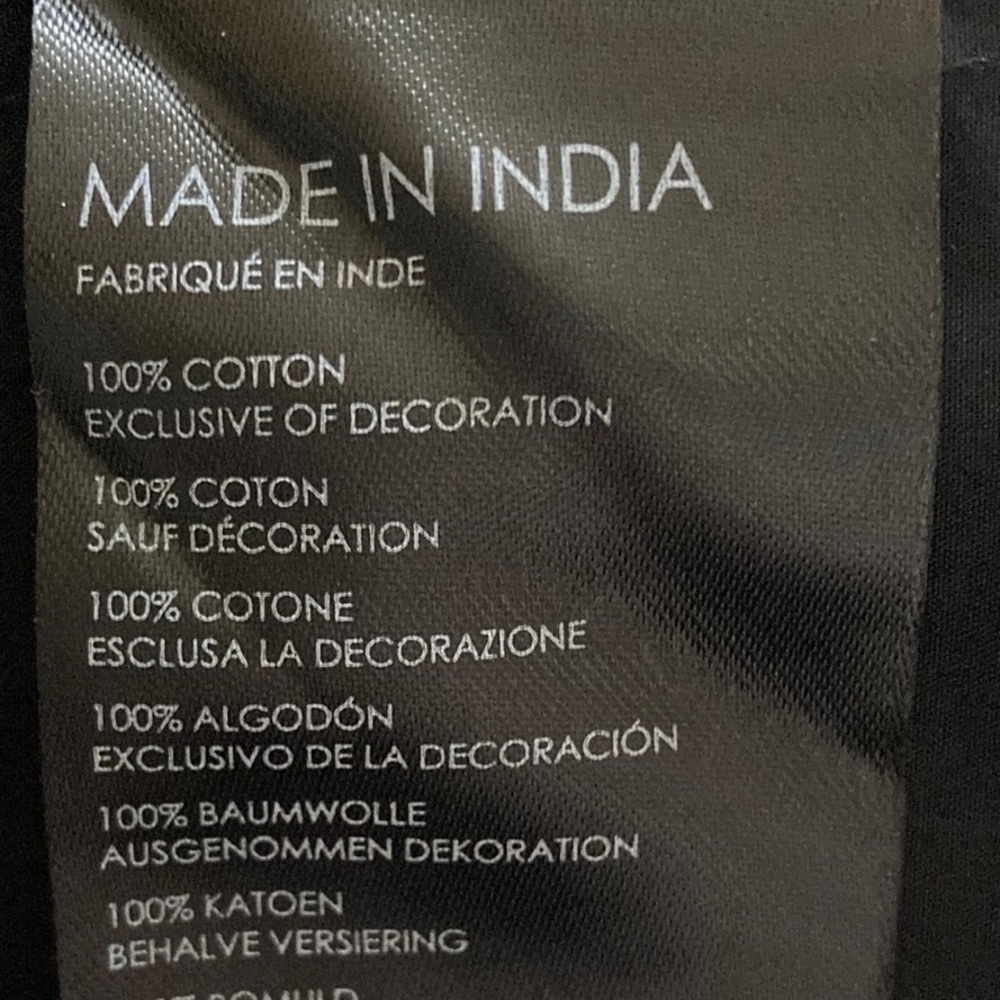 NWT Club Monaco Black Relaxed Shirt Dress Size S - Picture 9 of 14